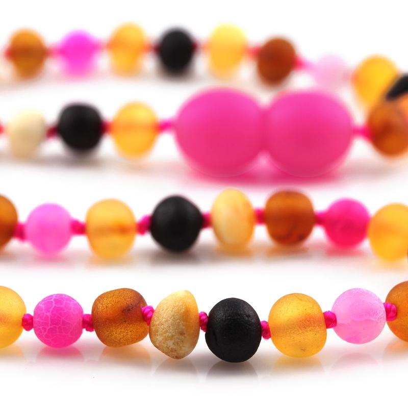 AGL41 Kalung dan Gelang Amber Bayi Tumbuh Gigi Bayi By Carlis Baby. 8