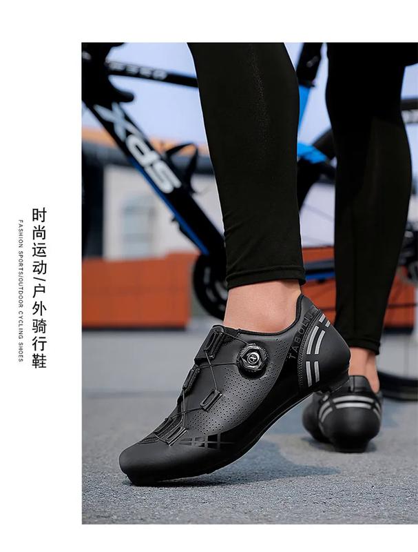 Product Introduction of 2024 Speed Cycling Shoes Men Sports Road Dirt Bike Sneakers Racing Women Bicycle Shoes Self-Locking Road Bicycle Sneakers Big Size 36-47 31