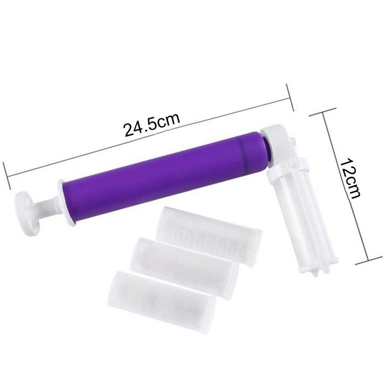 Wlifend Coloring Duster Durable Smooth Cake Dessert Airbrush Tool Convenient for Kitchen 5