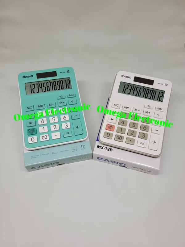 Casio Calculator MX-12B - Kalkulator Meja Office Desktop MX 12B 2