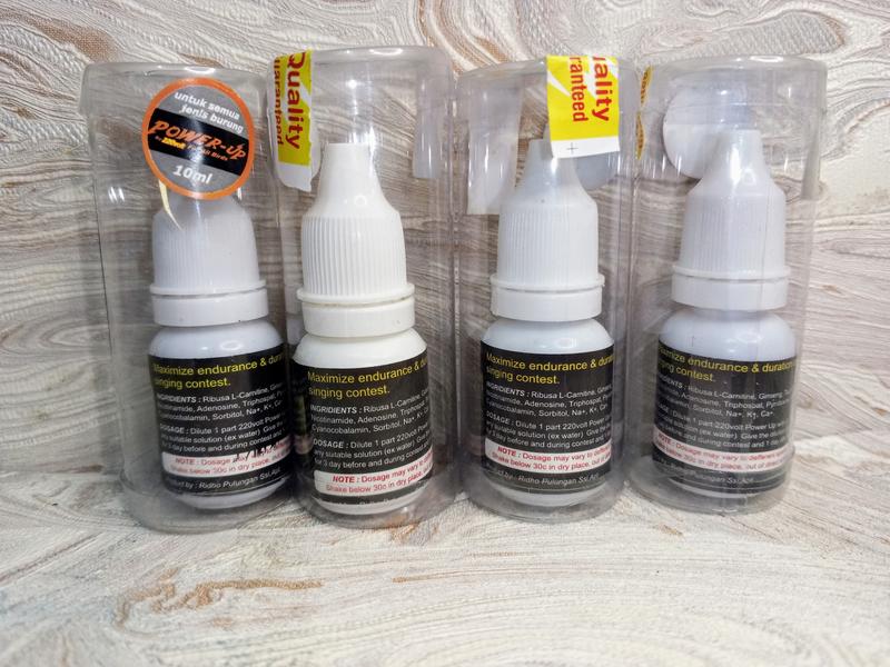 Product Introduction of POWER UP PLECI POWER UP 220 VOLT PLECI VITAMIN BURUNG MENINGKATKAN STAMINA DAYA TAHAN DURASI KICAU 1