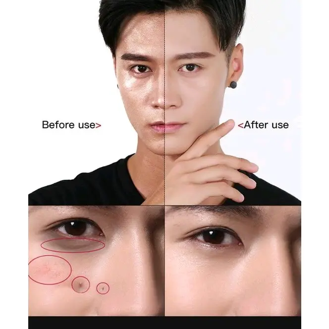 CREAM PEMUTIH KULIT WAJAH PRIA | CREAM PEMUTIH WAJAH PRIA INSTANT KOREA AFTERSKIN BPOM HALAL ( TERLARIS ) 3