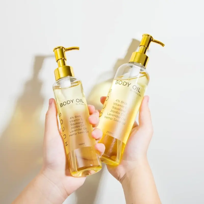 Dầu Dưỡng Da Body Oil 4% BHA Rucos