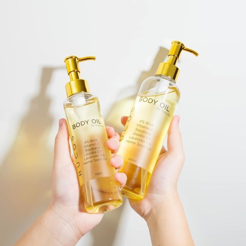Dầu Dưỡng Da Body Oil 4% BHA Rucos