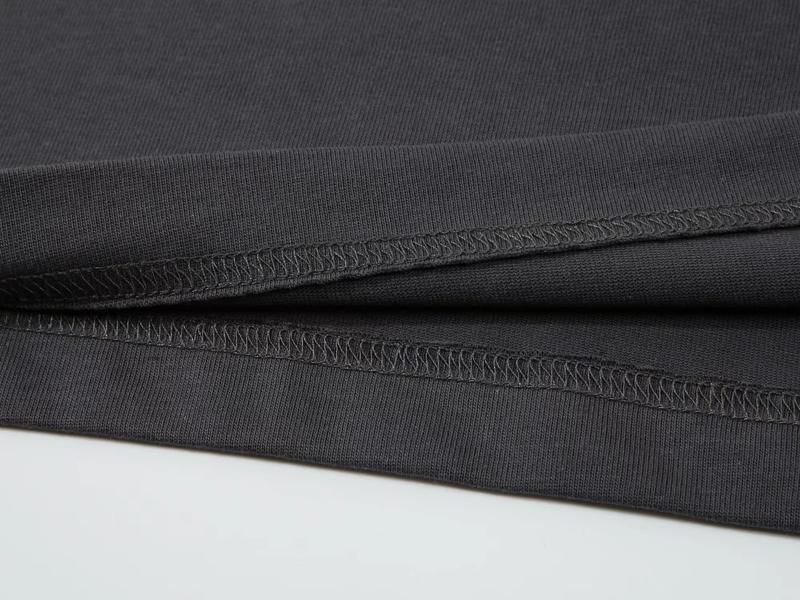 Product Introduction of [พร้อมส่ง] [M-3XL] ใหม่ เสื้อยืดคอกลม Y-093 ผ้าโพลีเอสเตอร์แท้ เข้ากับทุกการแต่งกาย แฟชั่นฤดูร้อน สไตล์เกาหลี สําหรับคู่รัก 2023 Lady Women Clothing ผู้หญิง 11