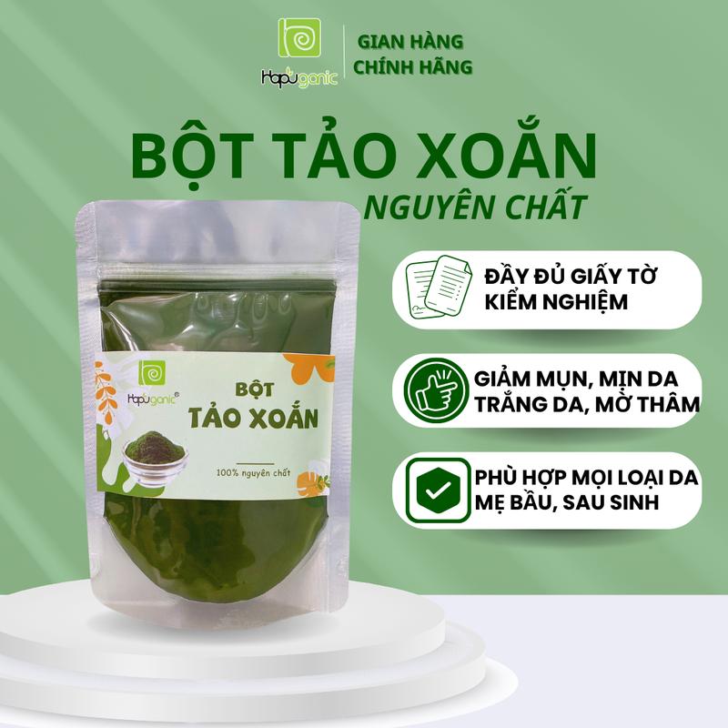 Bột Tảo Xoắn Spirulina Hapu Organic