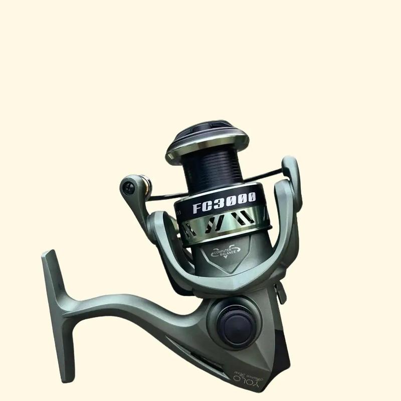  Máy Câu Đứng YOLO FC Có Size Từ 2000 Đến 6000 Tải Cá 10 Đến 15KG 