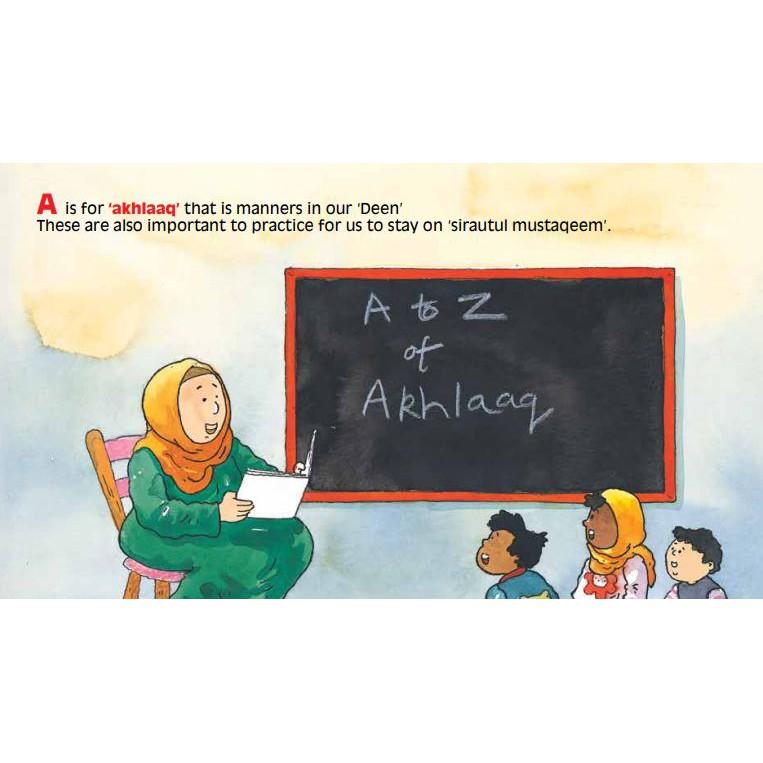 Product Introduction of Original Product A To Z Of Akhlaaq (Childrens Islamic Books) (Kids Islamic Books) 3