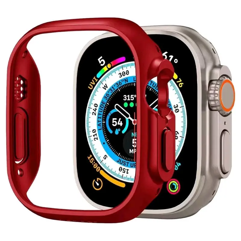 Pembungkus jam Spigen Bumper Thin Fit Iwatch Ultra 49mm 2022 @pl Watch 2