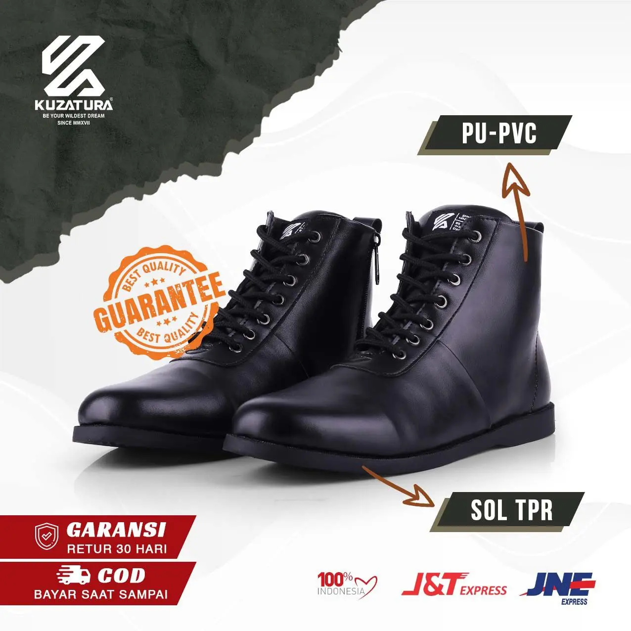 Sepatu Formal Pria Original Sepatu Kerja Pria Sepatu Formal Pria Warna Hitam
