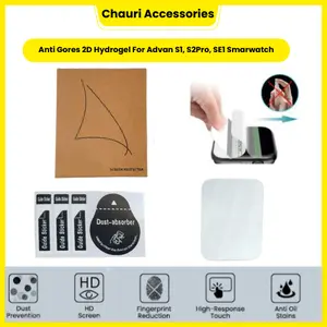 Anti Gores 2D Hydrogel for Advan S1 S2Pro SE1 Smartwatch