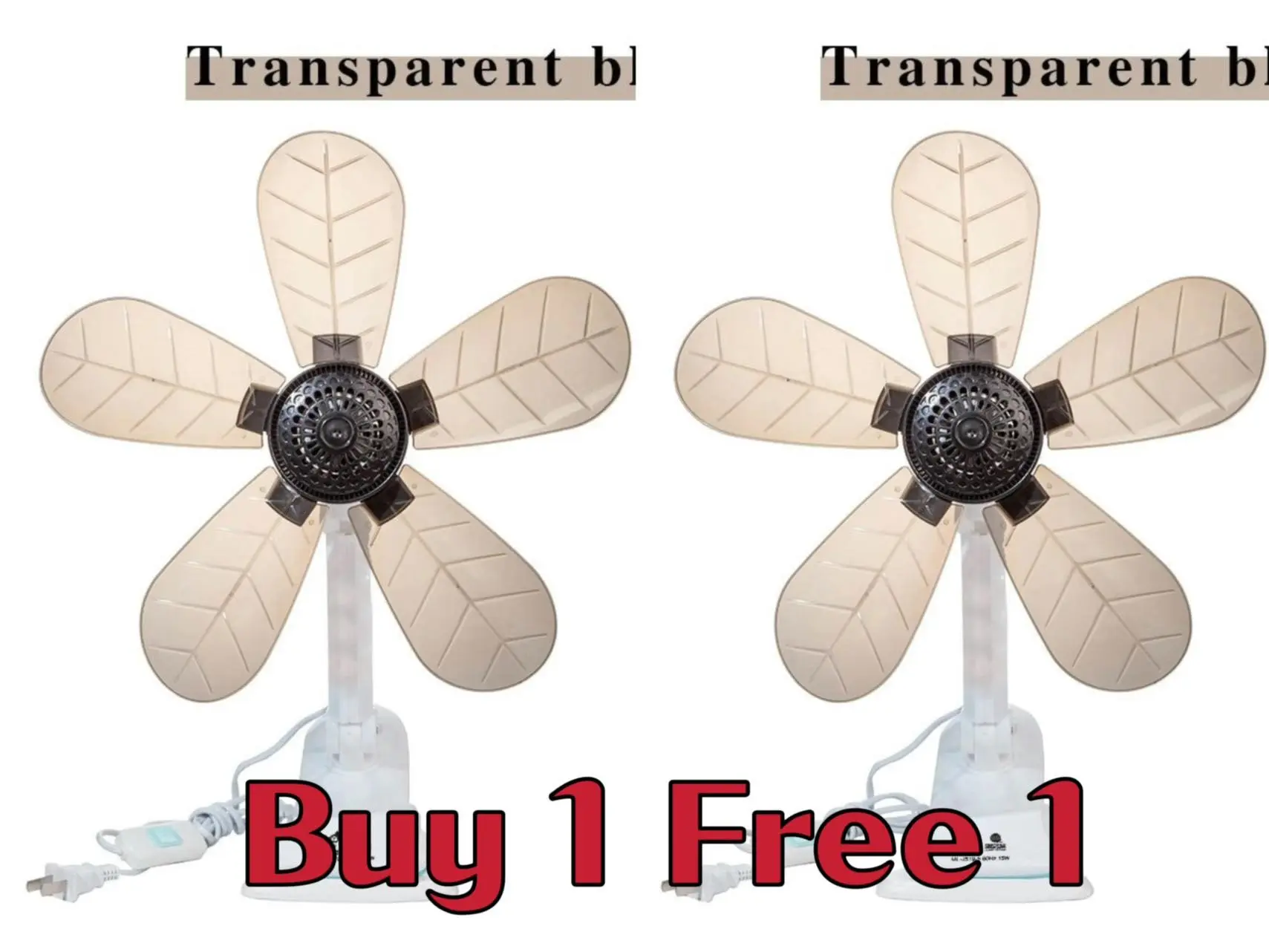 J King #12CM Blades Fan Anti-Heat Table Clip Fan 5 Blades Mini Home Electricfan portable desk/table Electric Fan