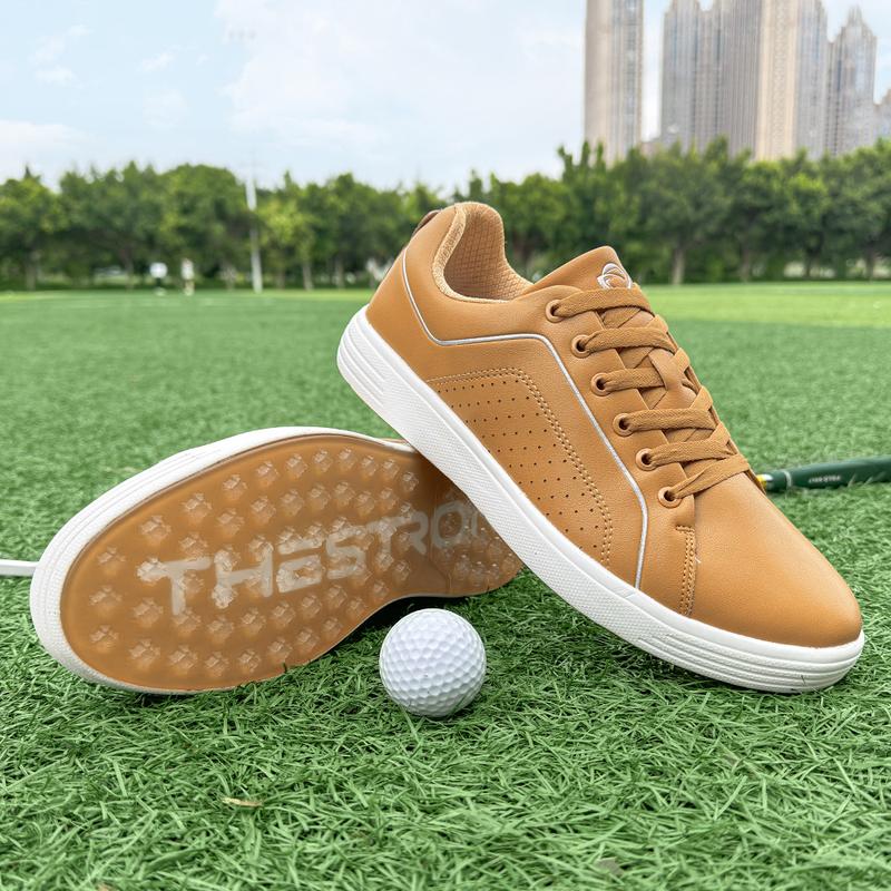 Product Introduction of Couple Golf Shoes Men 2024 Comfortable Non-slip Outdoor Golfer Training Spikeless Casual Leisure Walking Golf Sneakers 28