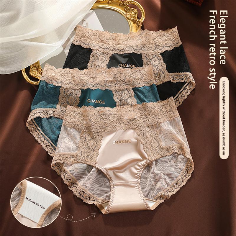 Product Introduction of Quần Lót Satin, Sang Trọng Giá Cả Phải Chăng, Chất Liệu Lụa, Thiết Kế Cổ Điển Trơn Và Ren, Mềm Mại Và Thoải Mái, Thích Hợp Cho Phụ Nữ, Đồ Lót Quý Cô, Thanh Lịch Và Co Giãn, Chất Lượng Cao, Thân Thiện Với Làn Da, Đồ Lót 15