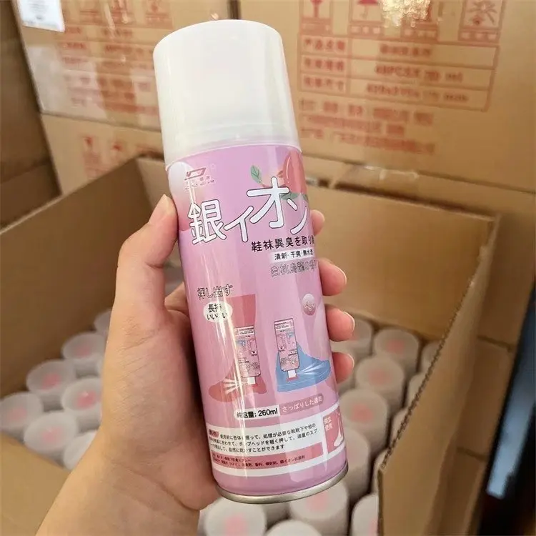 Xịt Khử Mùi Giày Tất Nam Nữ Chống Vi Khuẩn Hiệu Quả