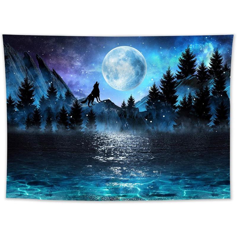 Galaxy Ocean Tapestry Vinyl