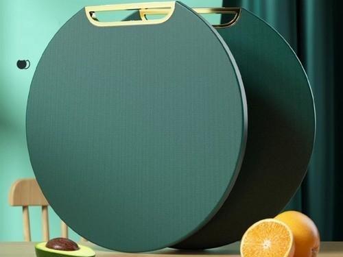 TALENAN BULAT 2IN1 ANTI JAMUR ANTI SLIP CUTTING BOARD PREMIUM 3
