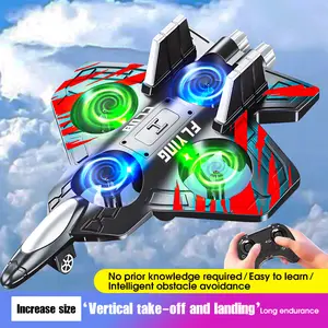 Mainan Pesawat Terbang 2.4G EPP Led Pesawat Glider Airplane Foam Rc Pesawat Mainan