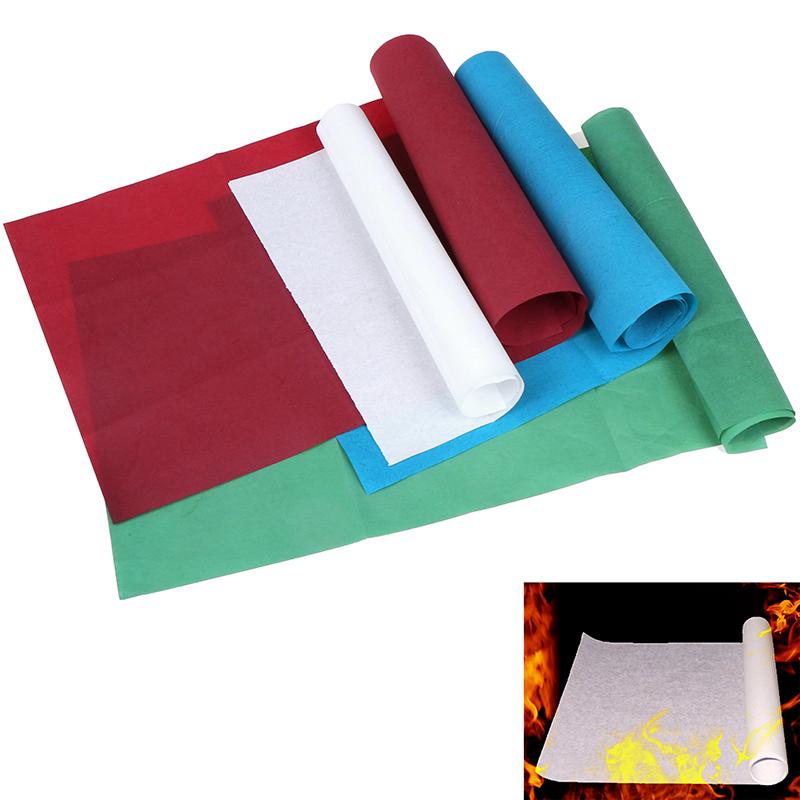 Product Introduction of Giấy cháy, giấy lửa lung linh, giấy hoa hồng, đạo cụ ảo thuật 11