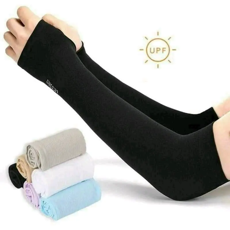 combo ống tay trống nắng va tia UV bảo vệ cho da không bị nám sạm và bắt nắng 3