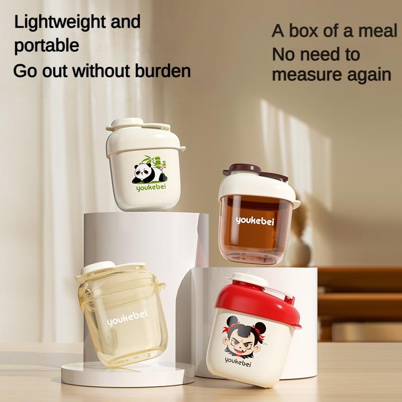 Canister Đựng Sữa Bột Hộp Cơm Nếp Chống Ẩm Kín Cầm Tay Hộp Đựng Sữa Bột Du Lịch Hộp Phân Phối Hộp Đựng Ngũ Cốc Cơm Nếp Cho Bé