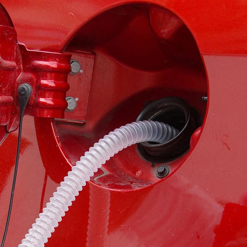 Product Introduction of Car Truck Manual Pump Fuel Gasoline Diesel Transfer Suction Cup Manual Fuel Pump Siphon Water Suction Fuel Transfer Pump Funnel 14