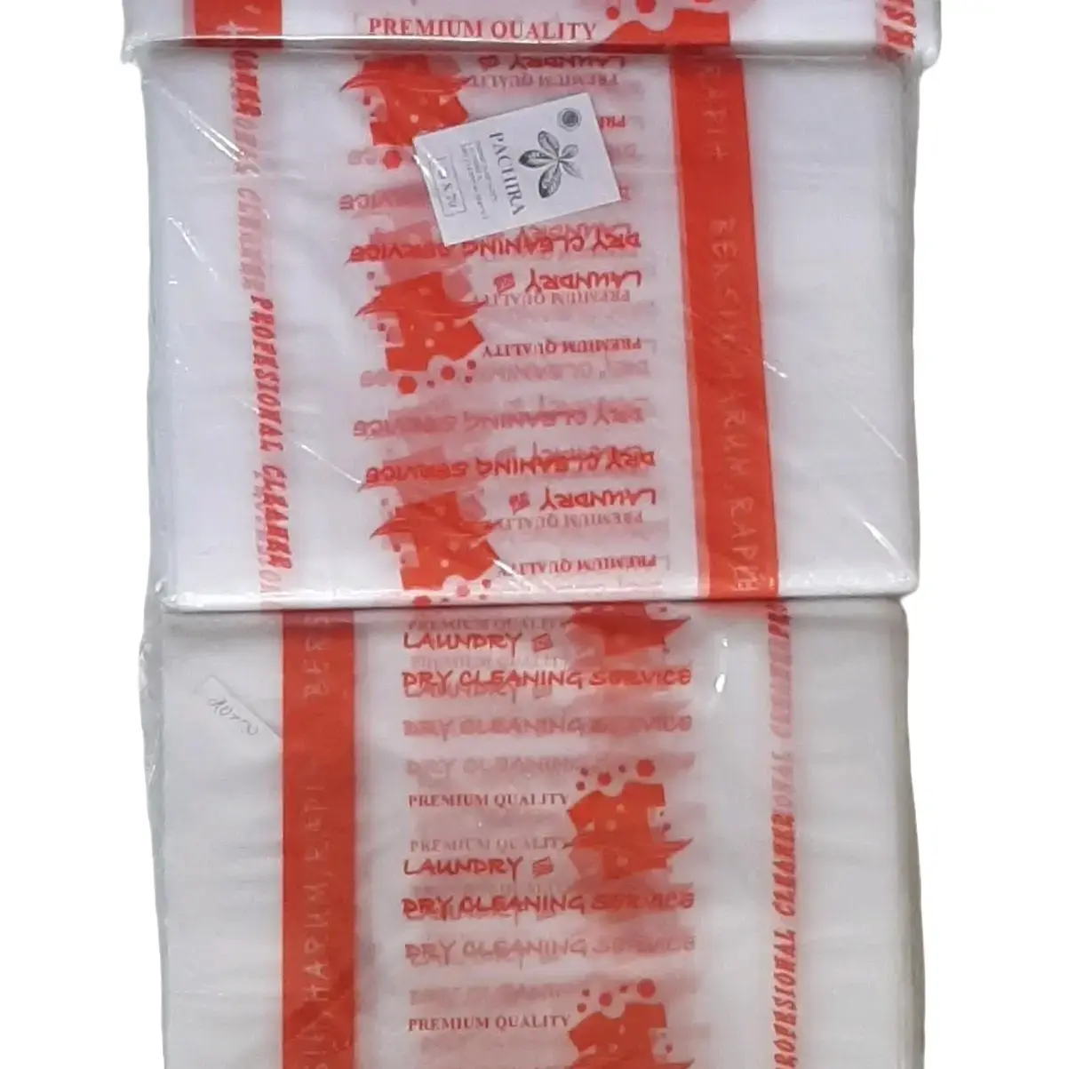 Plastik Packing Baju Kemasan 1 Kg/Plastik HD Jinjing Sablon 1Kg
