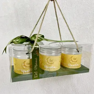 Box Mika 3 Toples Hampers Lebaran Imlek Natal (BOX SAJA, TOPLES DLL DIJUAL TERPISAH)