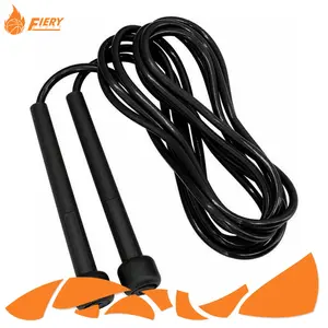 [Fiery Sport] Skipping Pvc Lompat Tali Speed Rope Little Skipping Bisa Adjust Alat Outdoor