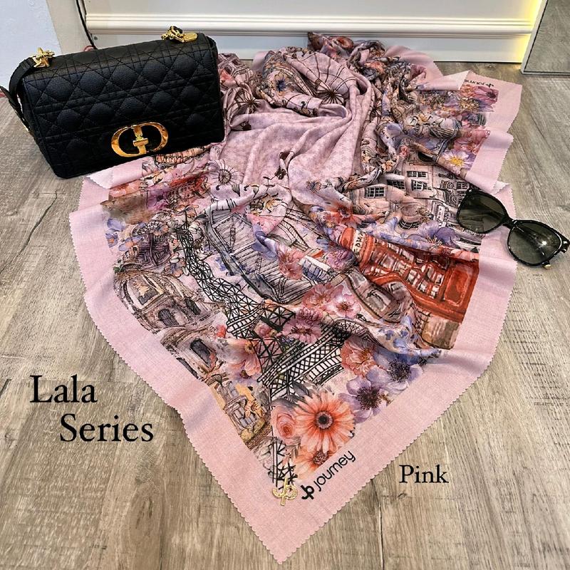 Jilbab journey scarves original motif lala series promo hijab 4