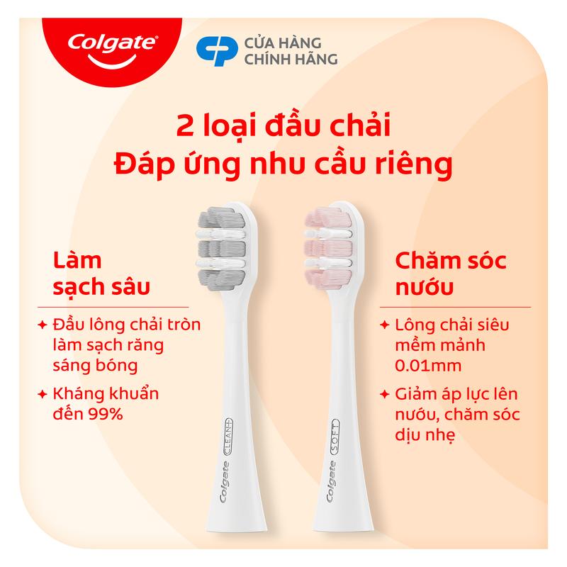 [DUY NHẤT 4-6.5]Bàn chải điện Colgate PULSE công nghệ sóng âm, sạch mảng bám, hỗ trợ Trắng Răng, pin 60 ngày 6