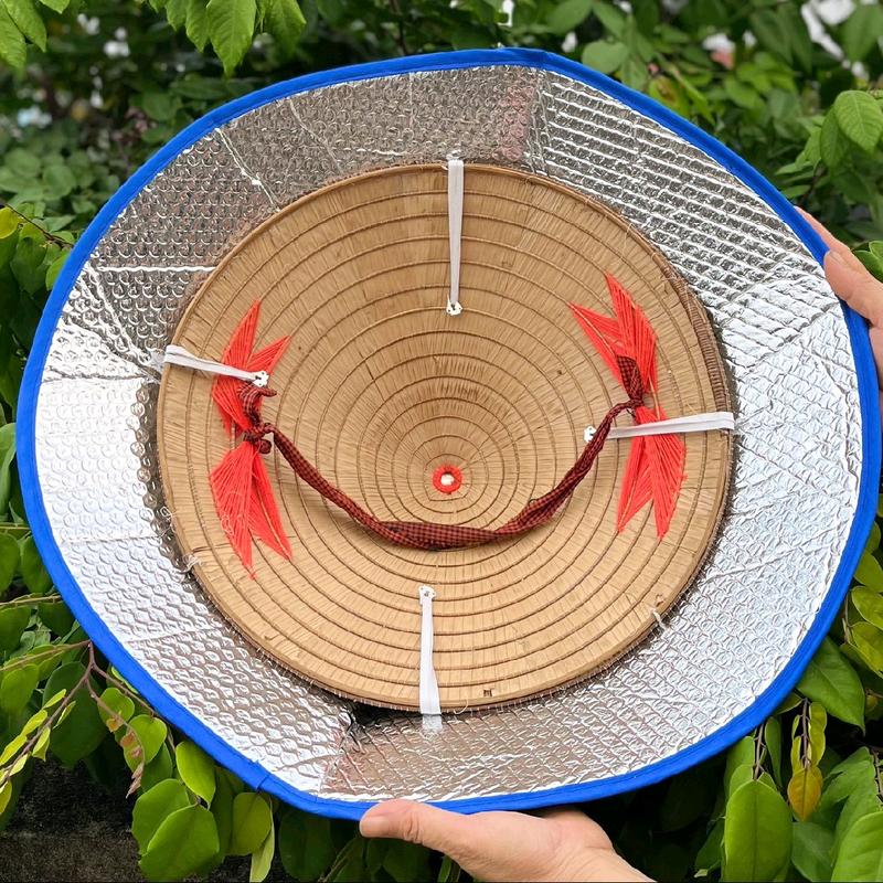 [ Xưởng Sỉ ] ComBo 10 Nón Lá Cách Nhiệt Chống Nắng