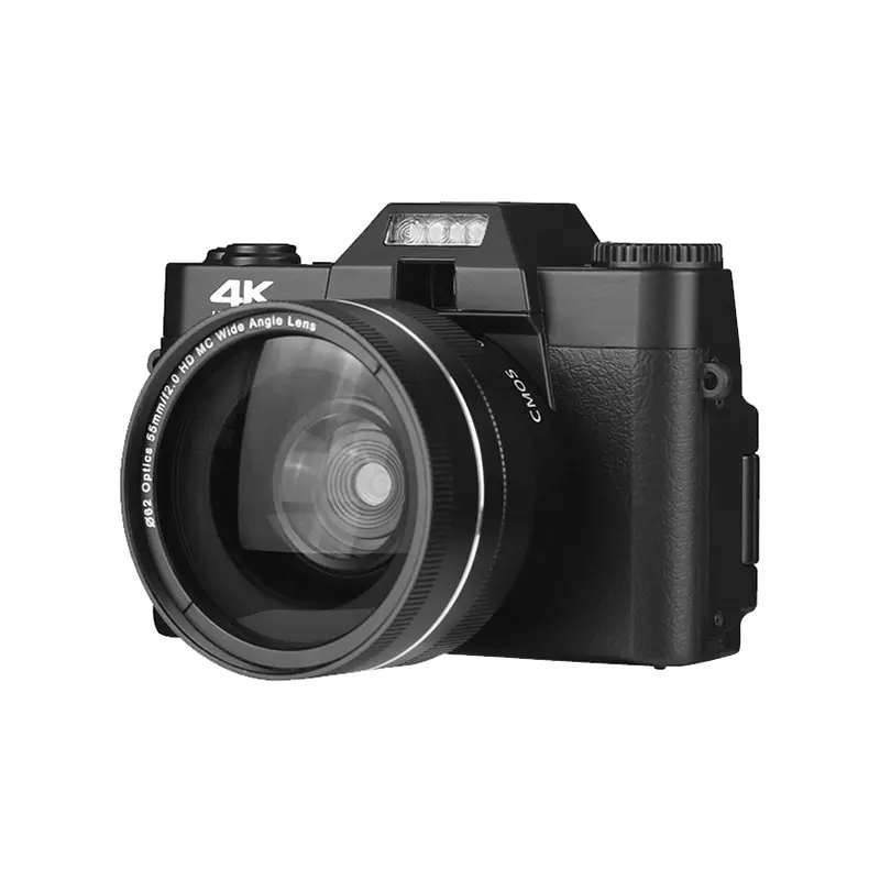 Bộ lọc máy ảnh kỹ thuật số SLR Cổ Điển 4K HD 48 triệu, Gương chéo, Thích hợp cho máy ảnh không gương lật góc rộng, Máy ảnh cấp nhập cảnh, Bán Chạy Camera