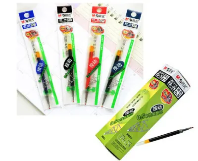 Bút bi gel, bút bi nước béo Thần Quang M&G-1008 R1 2