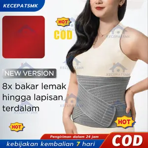 Korset Nano Bamboo Medis Postpartum / Korset Pasca Melahirkan Normal Caesar / Far Infrared / Anti Bakteri