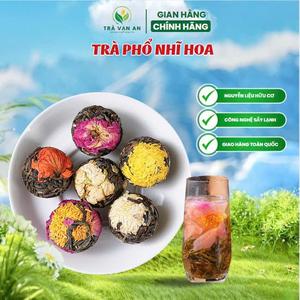 Trà hoa Phổ Nhĩ Nở Hoa Vân Nam đặc biệt thơm ngon tốt cho sức khỏe