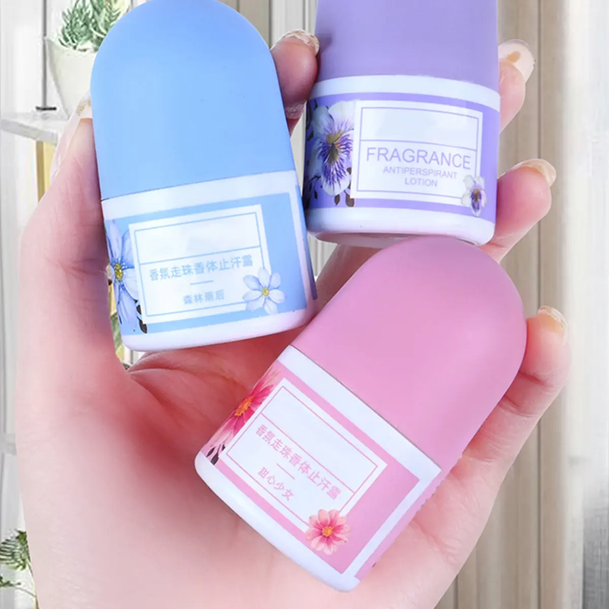 Roll On Strong Comfortable Sweatproof Liquid Products Anti Sweating Lotion Fresh Underarm Odorless Skin Care Product