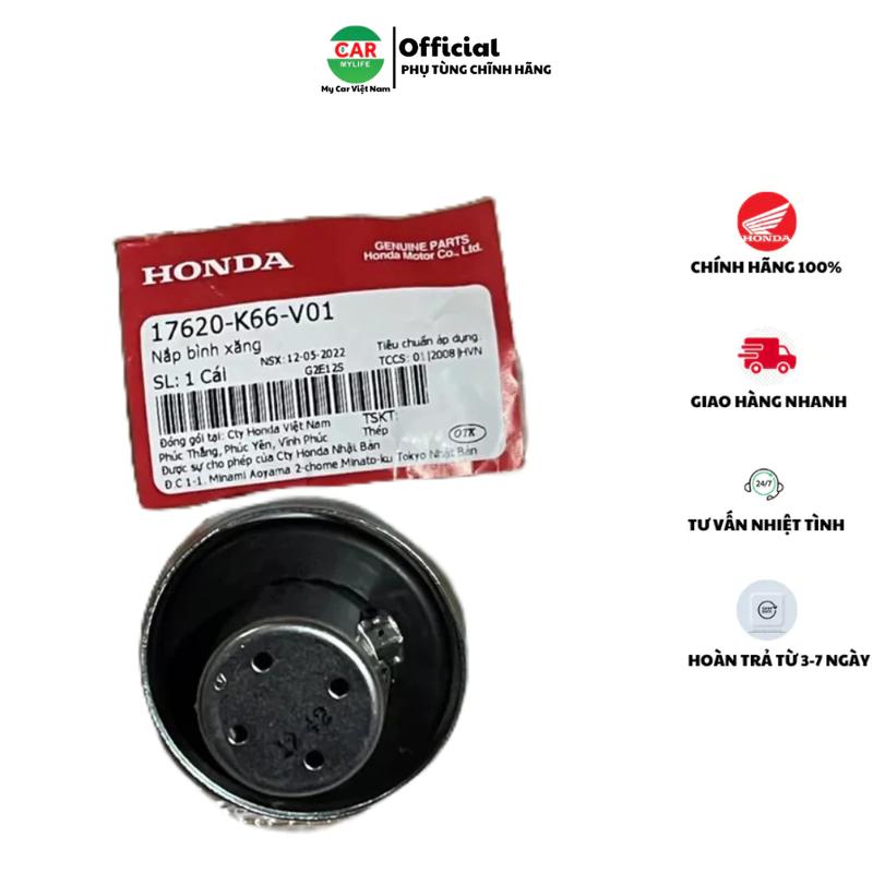 Nắp bình xăng HONDA AIR BLADE 125, LEAD 125, PCX 125, SH 2020-2024. 17620K66V01 Phụ Kiện Phụ Tùng 1