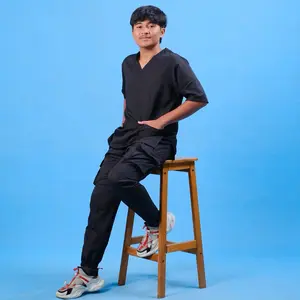 Baju Ok Oka Jogger Lengan Pendek Katun Toyobo