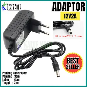 Adaptor 12v 2a Power Supply 12v 2A DC Adapter CCTV 12V