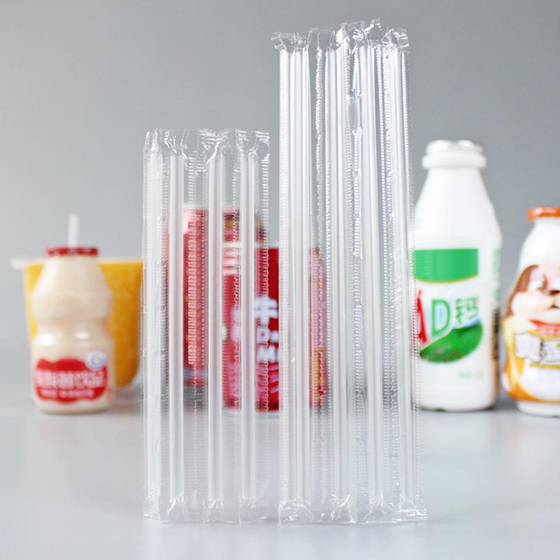 Product Introduction of Ống hút nhựa dùng một lần, 500 chiếc, ngắn, trong suốt, đầu Nhọn mỏng, ống hút uống, phụ kiện nhà bếp hàng hóa 22