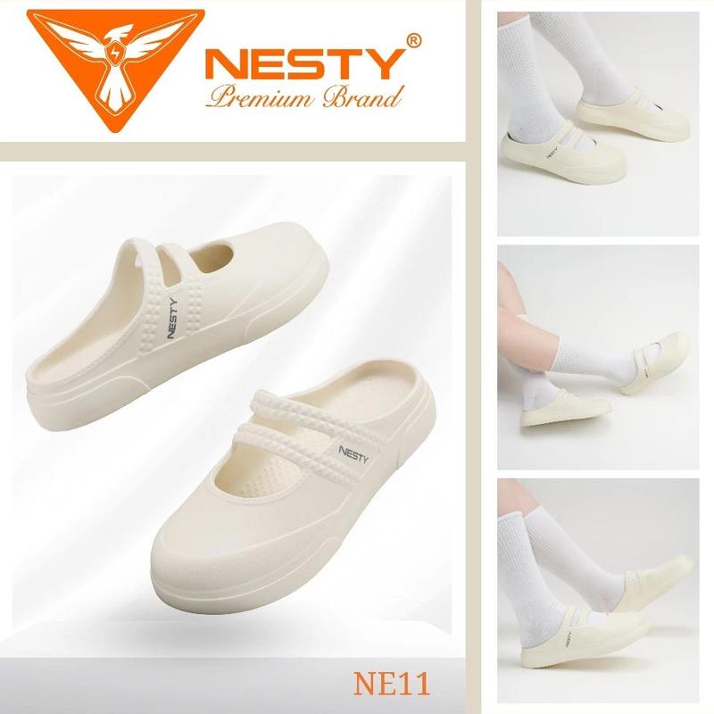 { NE11 } Dép Sục Búp Bê Thương Hiệu NESTY Chống Trơn Trượt Chất Liệu EVA Cao Cấp Siêu Nhẹ