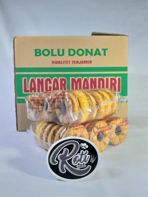 BOLU DONAT / BOLU KERING LANCAR MANDIRI KHAS MAGELANG KUE OVAL ROTI LEZAT ROTI ENAK ROTI SIAP SAJI HARGA GROSIR 4