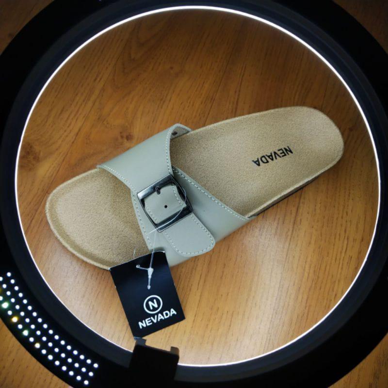 sandal nevada wanita sendal slop wanita terbaru Kasual sandalpuyuhfladeo 3