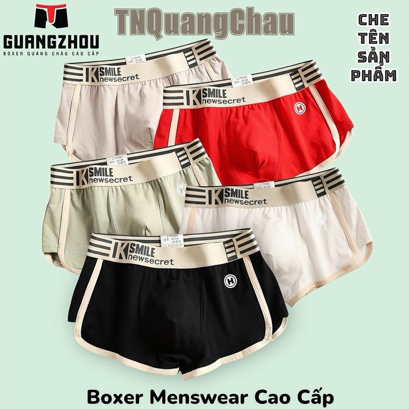 KSMILE Sịp Đùi Boxer nam Cotton nguyên chất co dãn 4 chiều [KSMILE] Quần Boxer Menswear Thun Mát