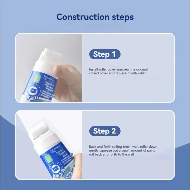 udmall.sg Zero-Odor Wall Repair Paint Home Use Wall Patching - TikTok ...