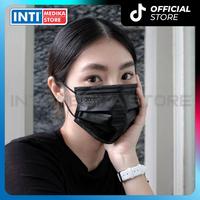 Gambar POKANA - Masker Earloop 3 Ply Premium | Masker Medis Surgical Black Grey - Grey dari INTI MEDIKA STORE Kota Bandung 2 Tokopedia