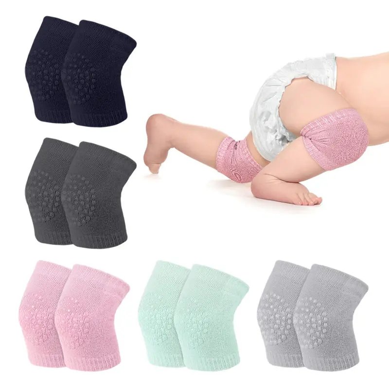 Baby Knee Pad Anti-Slip Drop-Resistant Baby Summer Thin Toddler Crawling Toddler Foot Sock Sports Child Elbow Pad