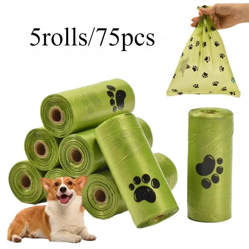 Pet Garbage Poop Bag Dispenser Dog Cleaning Supplies