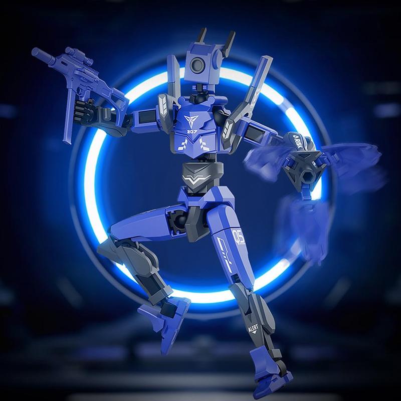 Product Introduction of Mô Hình Hành Động, Dummy 13, Mô Hình Lucky 13 Có Thể Di Chuyển Khớp, Máy In 3D, Mô Hình Stormrage T13, Mô Hình Tự Làm, Hành Động Hình, H0E1 19